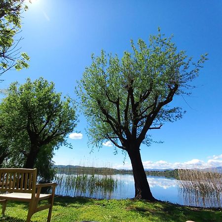 Appartamento Miralago Con Giardino Sul Lago Гавирате Экстерьер фото